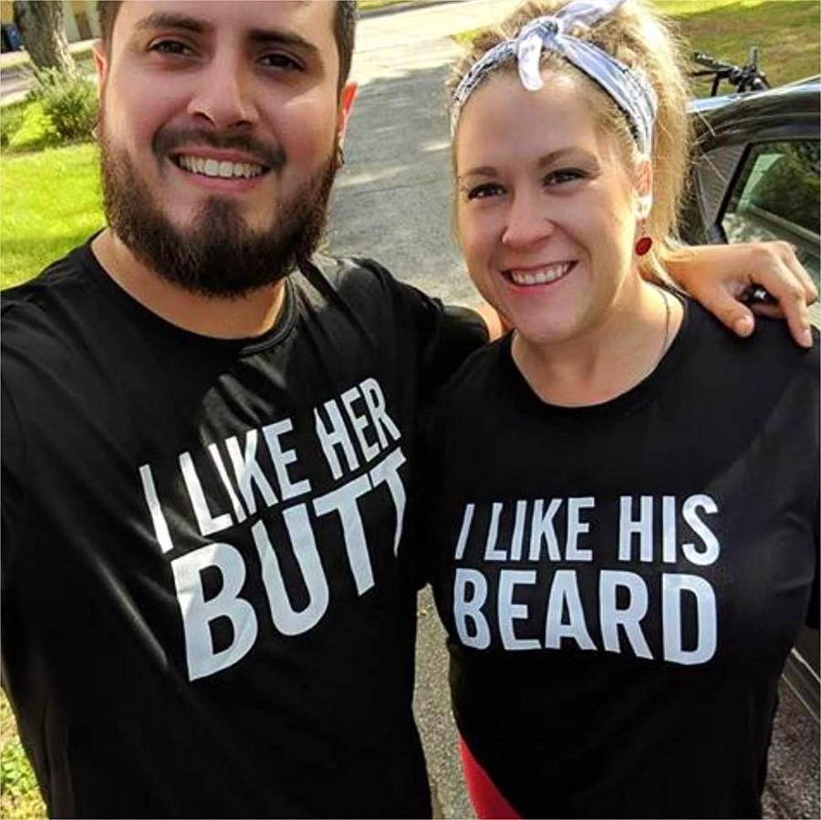 His Beard & Her Butt Shirts