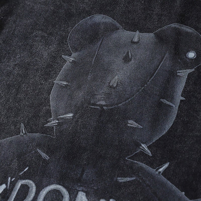 Hip Hop Oversized Streetwear Vintage T-shirts Bear