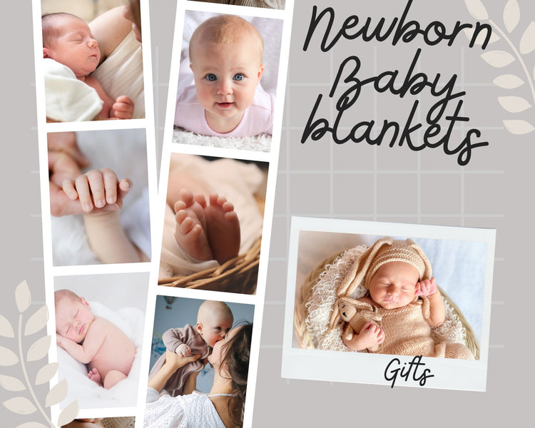 Newborn Baby Blankets and Gifts